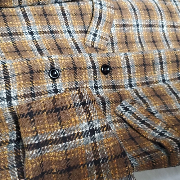 PENDLETON  vintage wool long pea coat women's medium - Picture 2 of 11